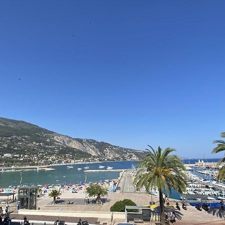 Sablettes Beach-Plage-Vue Mer-Centre Ville Menton Exterior photo
