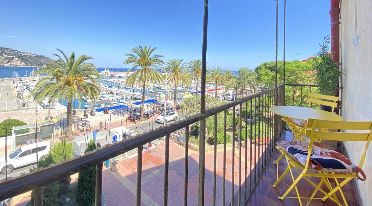 Sablettes Beach-Plage-Vue Mer-Centre Ville Menton Exterior photo