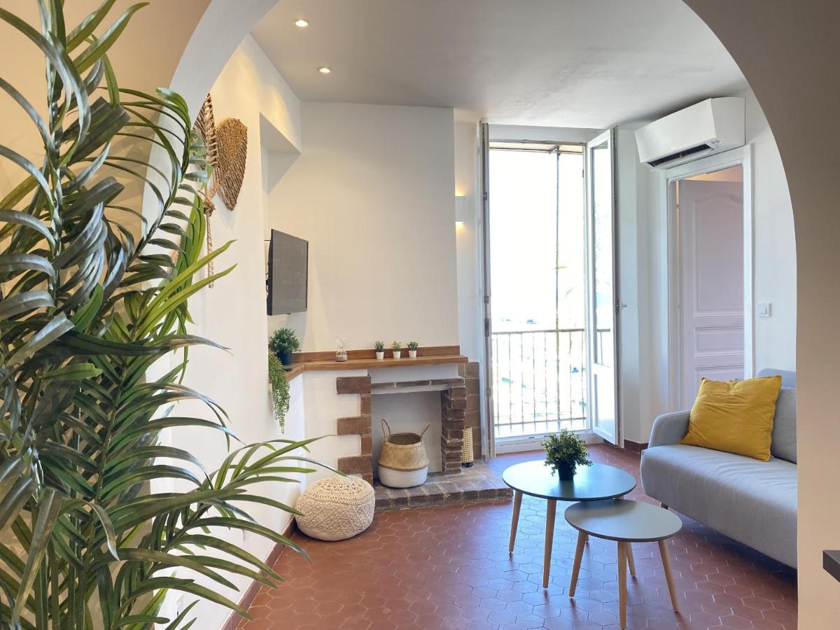 Sablettes Beach-Plage-Vue Mer-Centre Ville Menton Exterior photo