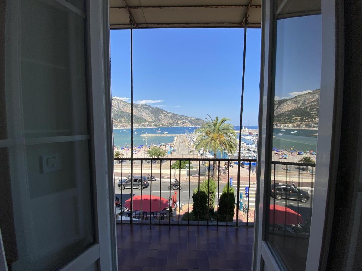 Sablettes Beach-Plage-Vue Mer-Centre Ville Menton Exterior photo